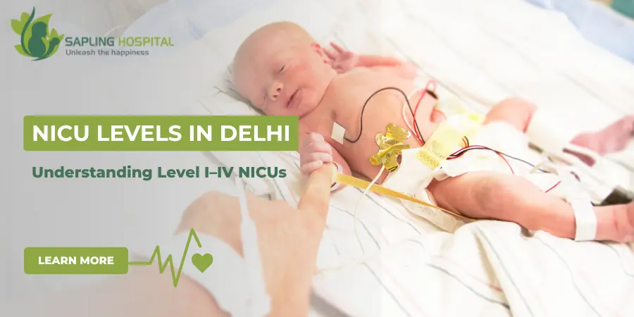 NICU Levels in Delhi: Understanding Basic to Advanced Newborn Care